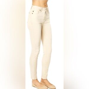 New Judy Blue Women's High-Rise Garment Dyed Tummy Control Skinny Jeans 9/29